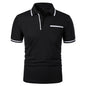 casual short-sleeved polo shirt